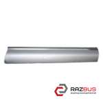 Молдинг передньої правої двері хромований (дефектний) VOLKSWAGEN TOUAREG 10-18 ( OPEL COMBO 2011-2026г