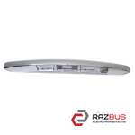 Накладка кришки багажника хром RENAULT SCENIC 09-15 (Рено Сценік) RENAULT SCENIC 2009-2015
