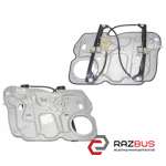 Склопідйомник передній лівий електричний без моторчика VOLKSWAGEN TOURAN 03-10 ( VOLKSWAGEN TOURAN 2003-2010