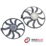 Вентилятор основного радіатора 9 лопатей D518 VOLKSWAGEN TOUAREG 10-18 (ФОЛЬКСВА FORD TRANSIT 2006-2014г