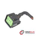 Фішка, розєм реле підсвічування свічок Skoda Seat Volkswagen VOLKSWAGEN PASSAT VOLKSWAGEN PASSAT B6 2005-2010