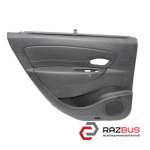 Карта дверей задньої лівої зі шторкою RENAULT SCENIC 09-15 (РЕНО Сценік) RENAULT SCENIC 2009-2015