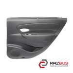 Карта дверей задньої правої зі шторкою (Дефект) RENAULT SCENIC 09-15 (РЕНО Сцені RENAULT SCENIC 2009-2015