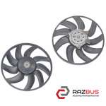 Вентилятор основного радиатора 2.0TDI 9 лопастей D345 AUDI Q3 2011-2018
