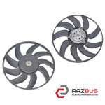 Вентилятор основного радиатора 2.0TDI 9 лопастей D385 AUDI Q3 2011-2018