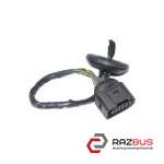 Фішка, розєм замка двері VOLKSWAGEN TOUAREG 10-18 (ФОЛЬКСВАГЕН ТУАРЕГ) PEUGEOT 3008 2009-2016