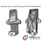 Кронштейн двигуна 1.9 D XUD9 правий PEUGEOT PARTNER 96-08 (ПЕЖО ПАРТНЕР) PEUGEOT PARTNER M49 1996-2003г
