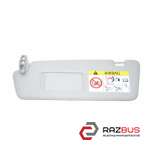 Козырёк солнцезащитный левый AUDI Q3 2011-2018