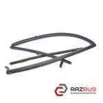 Ущільнювач скла передньої лівої двері NISSAN ALMERA N16 00-06 (НІССАН АЛЬМЕРА) NISSAN ALMERA N16 2000-2006