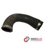 Патрубок интеркулера от радиатора к дроссельной заслонке 2.0TDI резина AUDI Q5 2008-2017
