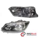 Фара левая 10- VOLKSWAGEN CADDY III 2004-2015г