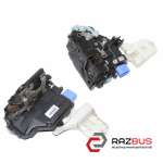 Замок двери передней левой электрический Англ VOLKSWAGEN CADDY III 2004-2015г