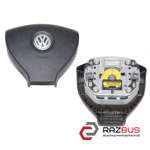 Подушка безпеки в кермо 06-VOLKSWAGEN TOURAN 03-10 (ФОЛЬКСВАГЕН ТАУРАН) VOLKSWAGEN TOURAN 2003-2010