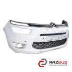 Бампер передний под противотуманки -парктроники CITROEN C4 GRAND PICASSO 2013-2018