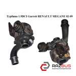 Турбіна 1.9 DCI Garrett RENAULT Megane 02-09 (РЕНО МЕГАН) RENAULT MEGANE 2002-2009