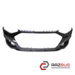 Передній бампер під парктронік 2019- (білий та чорний металік) AUDI A4 B-9 2015- AUDI A4 B9 2015-2023