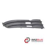 Решітка переднього бампера права 06-VOLKSWAGEN TOURAN 06-10 (ФОЛЬКСВАГЕН ТАУРАН) VOLKSWAGEN TOURAN 2003-2010