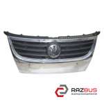 Решітка радіатора 06-хром VOLKSWAGEN TOURAN 06-10 (ФОЛЬКСВАГЕН ТАУРАН) VOLKSWAGEN TOURAN 2003-2010