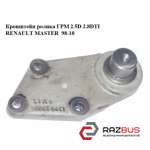 Кронштейн ролика ГРМ 2.5 D 2.8 DTI RENAULT MASTER 98-10 (РЕНО МАСТЕР) OPEL MOVANO 1998-2003г