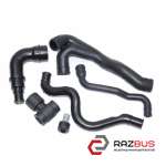 Патрубки вентиляции картерных газов 1.8T 6 шт. (Новые, аналог) AUDI A4 B-6 2000-2006