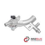 Фланец системы охлаждения 1.4 Turbo (Новый) алюминиевый CHEVROLET CRUZE 2009-2017