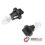 Патрон лампы фонаря в бампер с лампочкой AUDI Q3 2011-2018