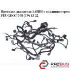 Проводка двигуна PEUGEOT 308 (T9) 13-22 (ПЕЖО 308 (T9)) PEUGEOT 308 (T9) 13-21