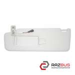 Козырёк солнцезащитный левый (Новый не оригинальный) SKODA OCTAVIA A7 2013-2020