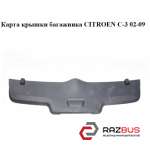 Карта кришки багажника CITROEN C-3 02-09 (Сітроен Ц-3) CITROEN C3 2002-2009