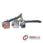 Фишки, разъемы (комплект) - блока управления двигателем (3шт) 1.5DCI NISSAN QASHQAI 2007-2014