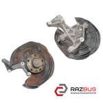 Цапфа задняя правая со ступицей под ABS AUDI Q3 2011-2018