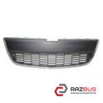 Решітка переднього бампера нижня з хромованим обідком CHEVROLET AVEO (T300) 2011 CHEVROLET AVEO (T300) 2011-2016