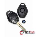 Корпус ключа ромб з логотипом (новий) HU58 BMW 5 E39 1996-2004 (БМВ5 E39 ) BMW 5 (E39) 1996-2004