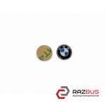 Наклейка логотипу BMW на ключ 11мм (металізована) BMW X5 (E53) 00-07 BMW X5 E53 2000-2007