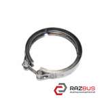 Хомутик глушника SKODA OCTAVIA A7 2013-2020 (ШКОДА ОКТАВІЯ А7) SKODA OCTAVIA A7 2013-2020
