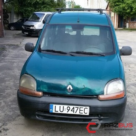 Renault Kangoo 2000р. (зелений) 1.9d кпп 5ст. мех.
