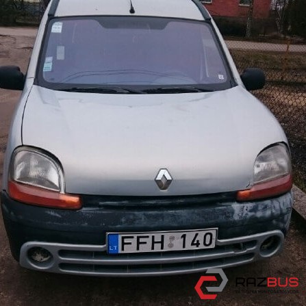 Renault Kangoo 4х4 2001р. (серый) 1.9dci кпп 5ст. мех.